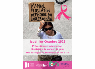 Prévention et information : parlons du dépistage du cancer du sein