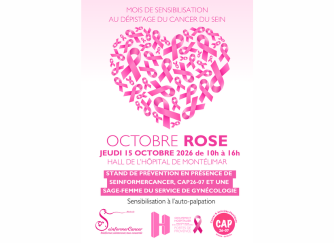 Octobre Rose : un temps pour s’informer et prendre soin de soi