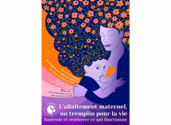Semaine mondiale de l&rsquo;allaitement maternel : 16 octobre 2026