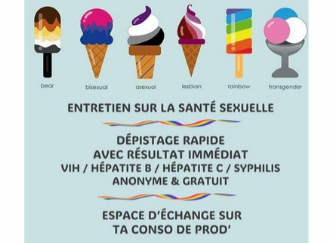 Santé sexuelle – information, échange, dépistage le 4 novembre 2026