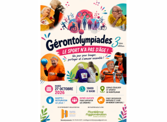 27 octobre 2026, gérontolympiades 2026